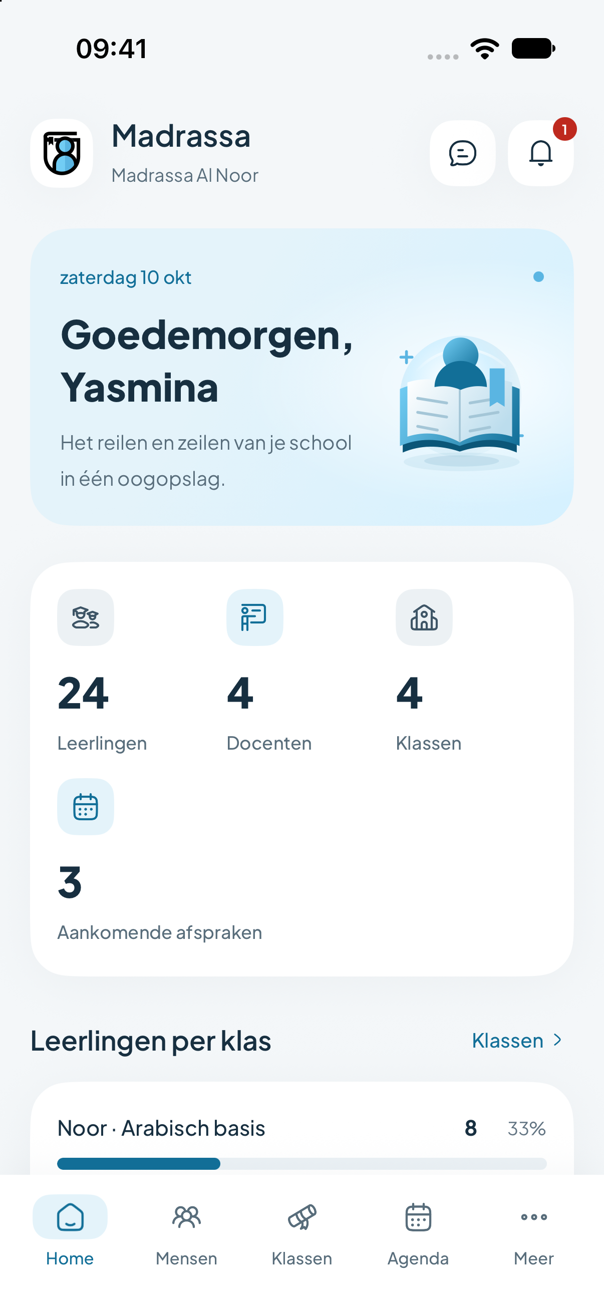 De app voor bestuur