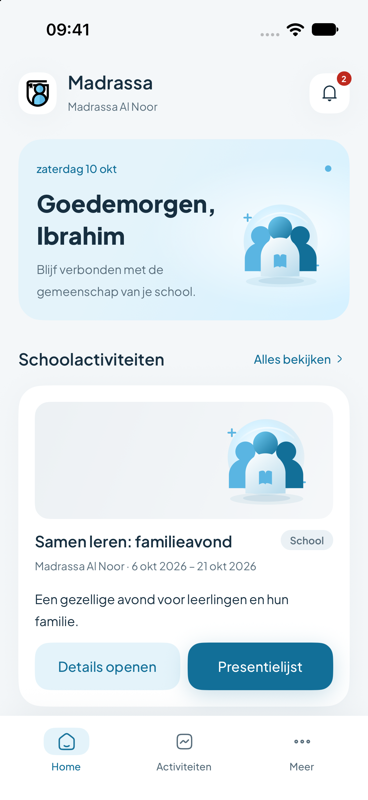 De app voor leden