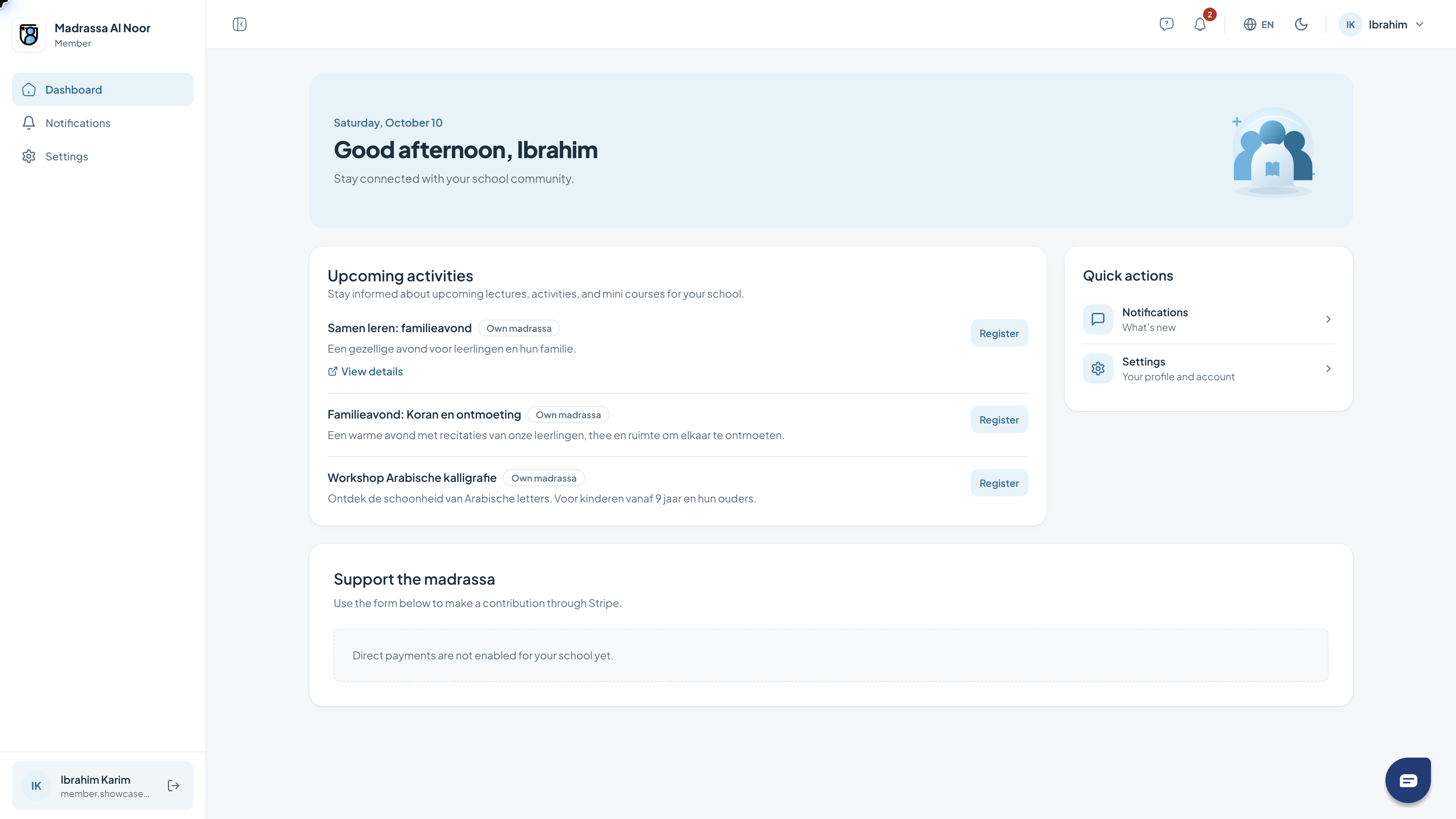 Liddashboard
